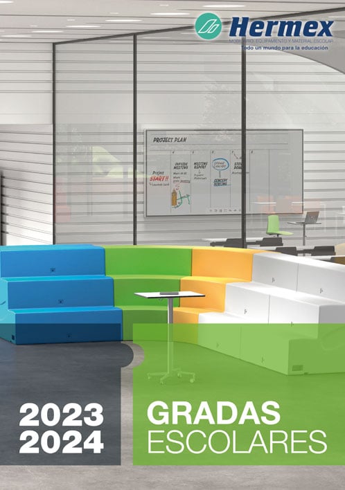Ver en 3D Gradas Escolares 2023