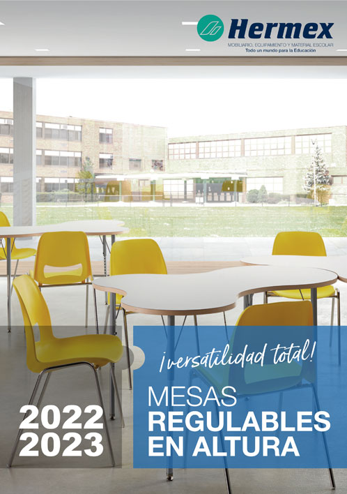 Ver en 3D Mesas escolares regulables en altura 2022
