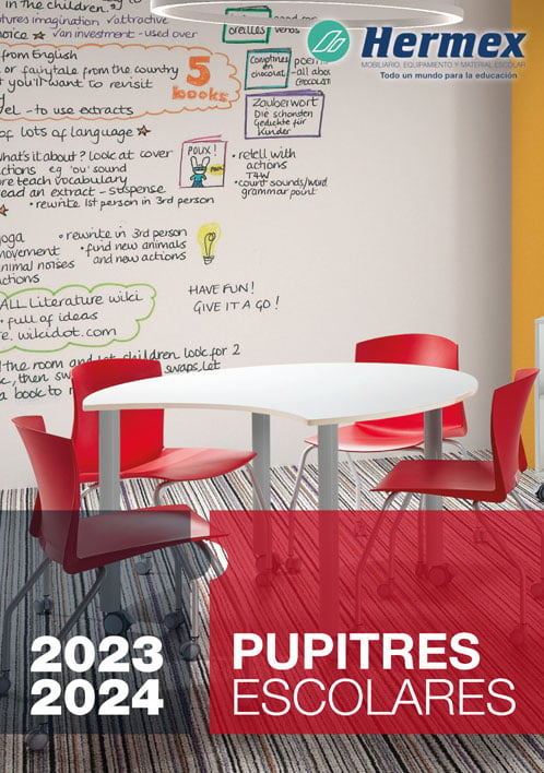 Ver en 3D Pupitres escolares Primaria - Secundaria 2023