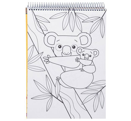 Cuaderno para colorear - Imagenes Educativas  Animalitos para colorear,  Animales para pintar, Moldes de dibujos