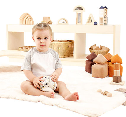 Pelota Montessori para bebés: ¿para qué sirve?