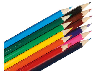 Estuche escolar 334 rotuladores y lápices de colores el conjunto