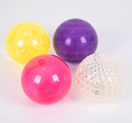 Balles sensorielles lumineuses