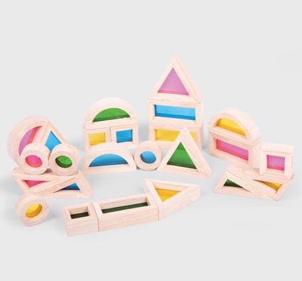 Blocs sensoriels de couleur