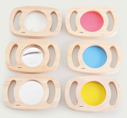 Lot de 6 sensoriels en couleur