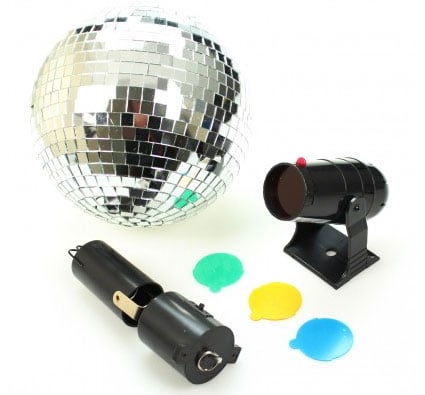 Kit boule lumineuse