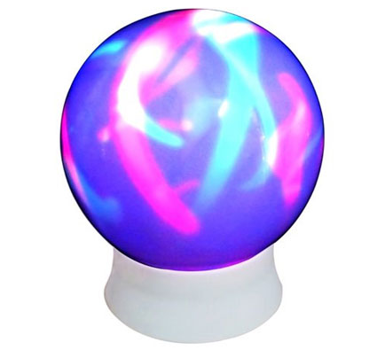 Boule lumineuse de couleur