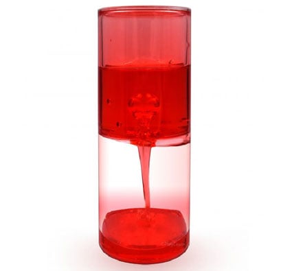 Sabliers sensoriels en gel de couleur géant