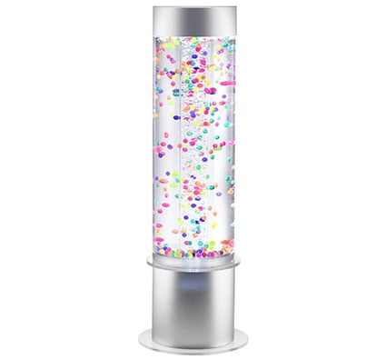 Colonne à bulles avec perles de 60 cm