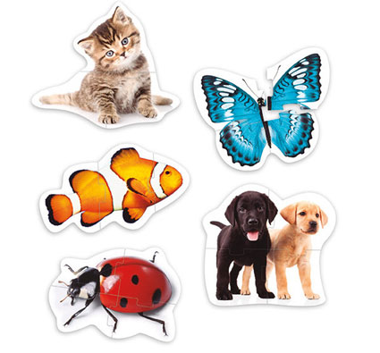 Maxi puzzle les animaux