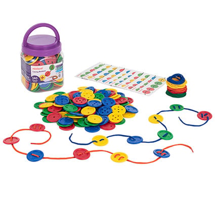 Boutons à attacher