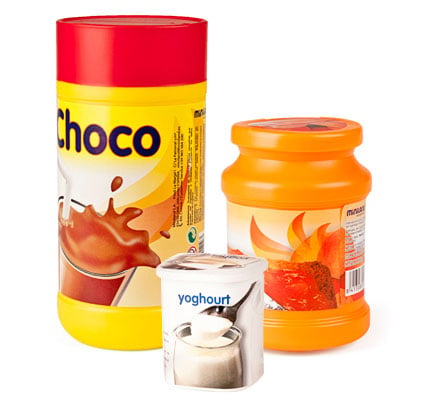 Ensemble petit déjeuner