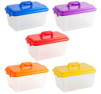 Maxi valise de couleur à stocker lot de 5