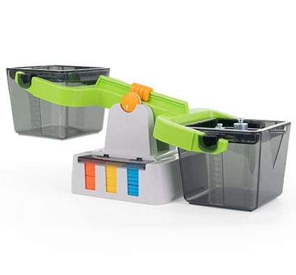 Balance pour les liquides et solides