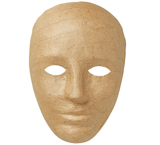 Mascara decorativa cara la | Hermex