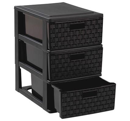 Caja de almacenamiento con separadores – Backinghome