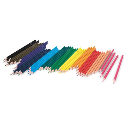 Maxi lote de rotuladores y lápices de colores para bebés el conjunto