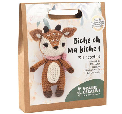 Kit crochet ciervo