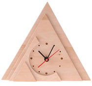 Reloj wood-design