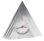 Reloj de aluminio