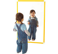 Miroir en plexiglas 100 x 65 cm