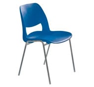 Chaise multisalles apilable