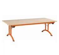 Folding table 120 x 80 cm (s2)
