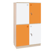 BLANCO/NARANJA