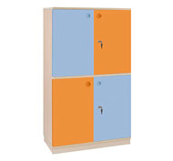 NARANJA/AZUL LAVANDA