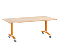 Medit. drop-down table 140 x 60 cm (s1)