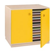 Meuble pour bristols + porte