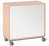 Panneau miroir pour la partie postérieure des meubles basiques