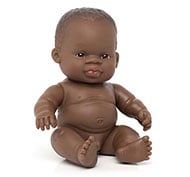 Bébés africains garçon 21 cm