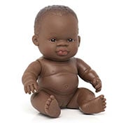 Bébés africains fille 21 cm