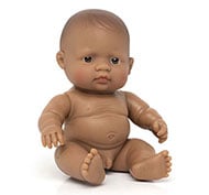 Bébés métisses garçon 21 cm