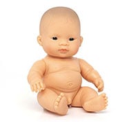 Bébés asiatiques garçon 21 cm