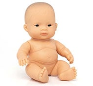 Bébés asiatiques fille 21 cm