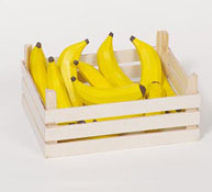 Set de 10 bananes