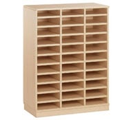 Medium cupboard 33 compartments with pigeonholes