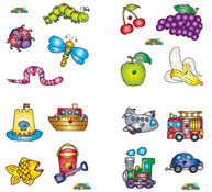 Lot 4 jeux encaissables objets 1