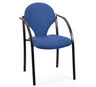 Chaise confident iris bleu