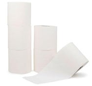 Pack de papier sèche-mains de 6 bobines - 150m de papier double