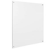 Panel imantado y pizarra blanca 100 x 100 cantos pvc