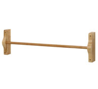 Wooden balance bar