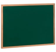 Tableau à cadre en hêtre 90 x 60 cm