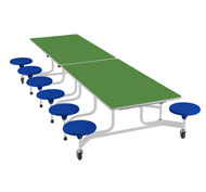 AZUL SOFT/VERDE