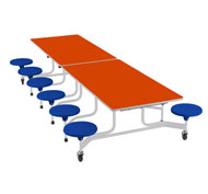 NARANJA/AZUL