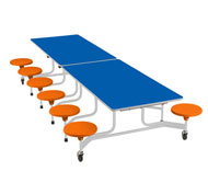 AZUL/NARANJA