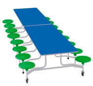 AZUL SOFT/VERDE