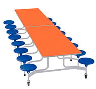 NARANJA/AZUL